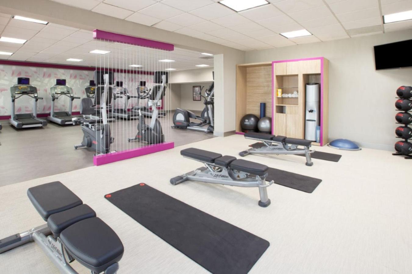 Fitness centre/facilities