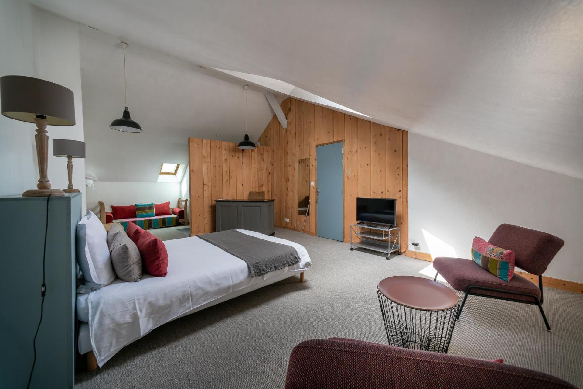 Photo of the whole room