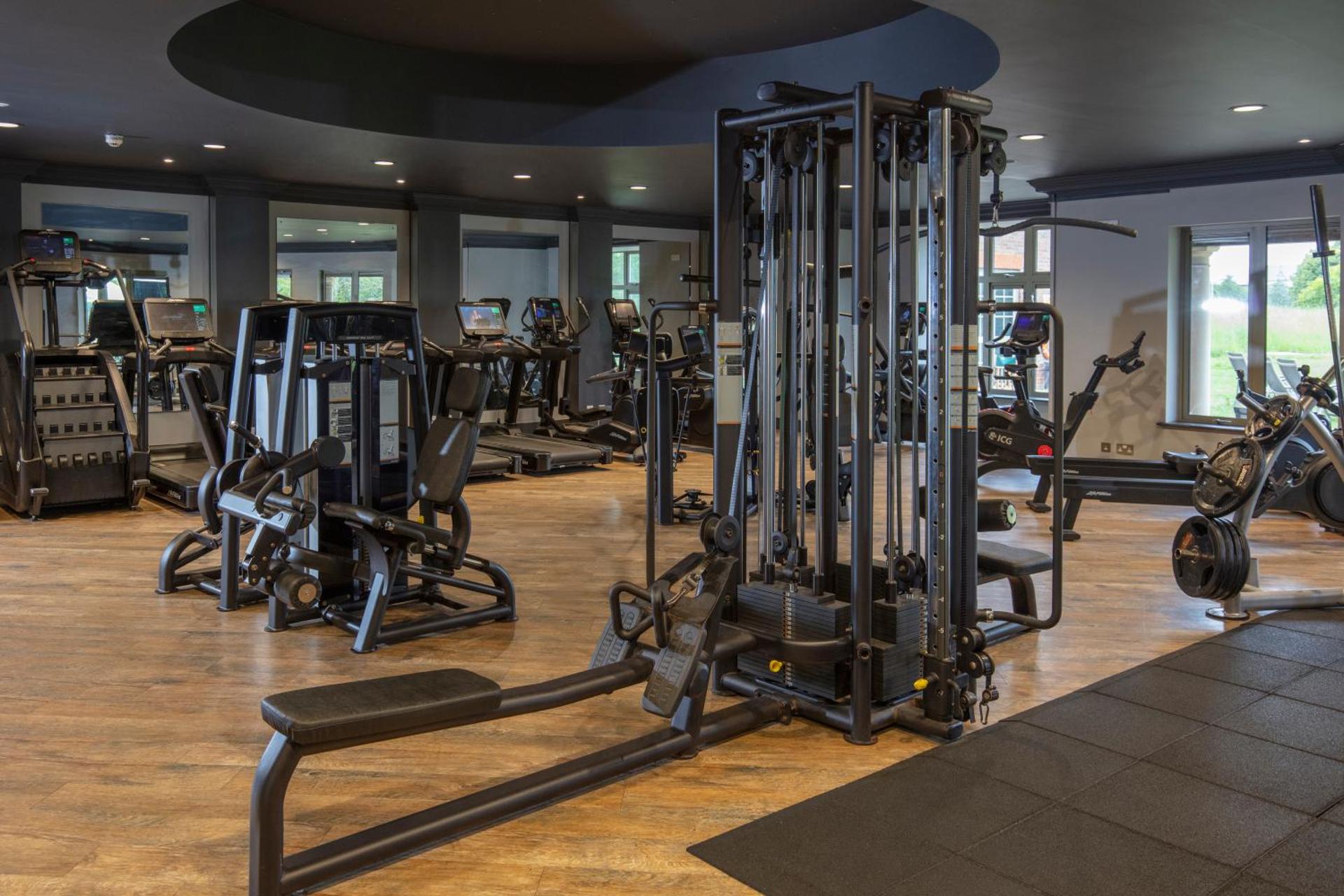 Fitness centre/facilities