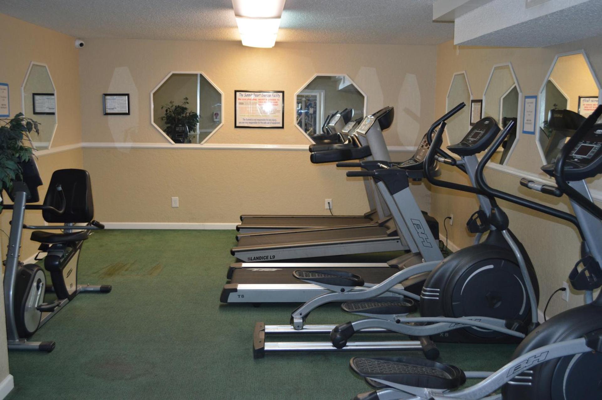 Fitness centre/facilities