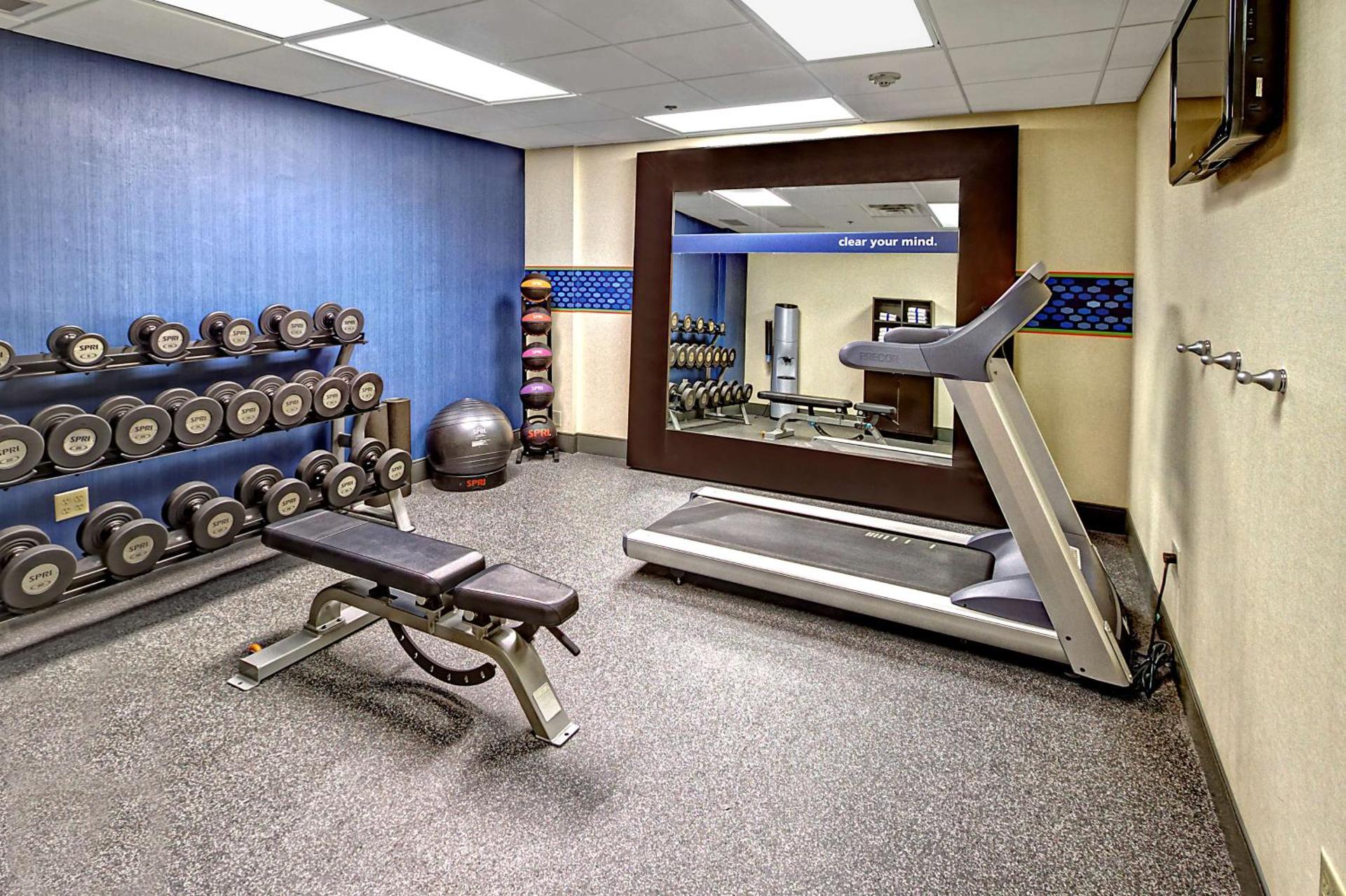 Fitness centre/facilities