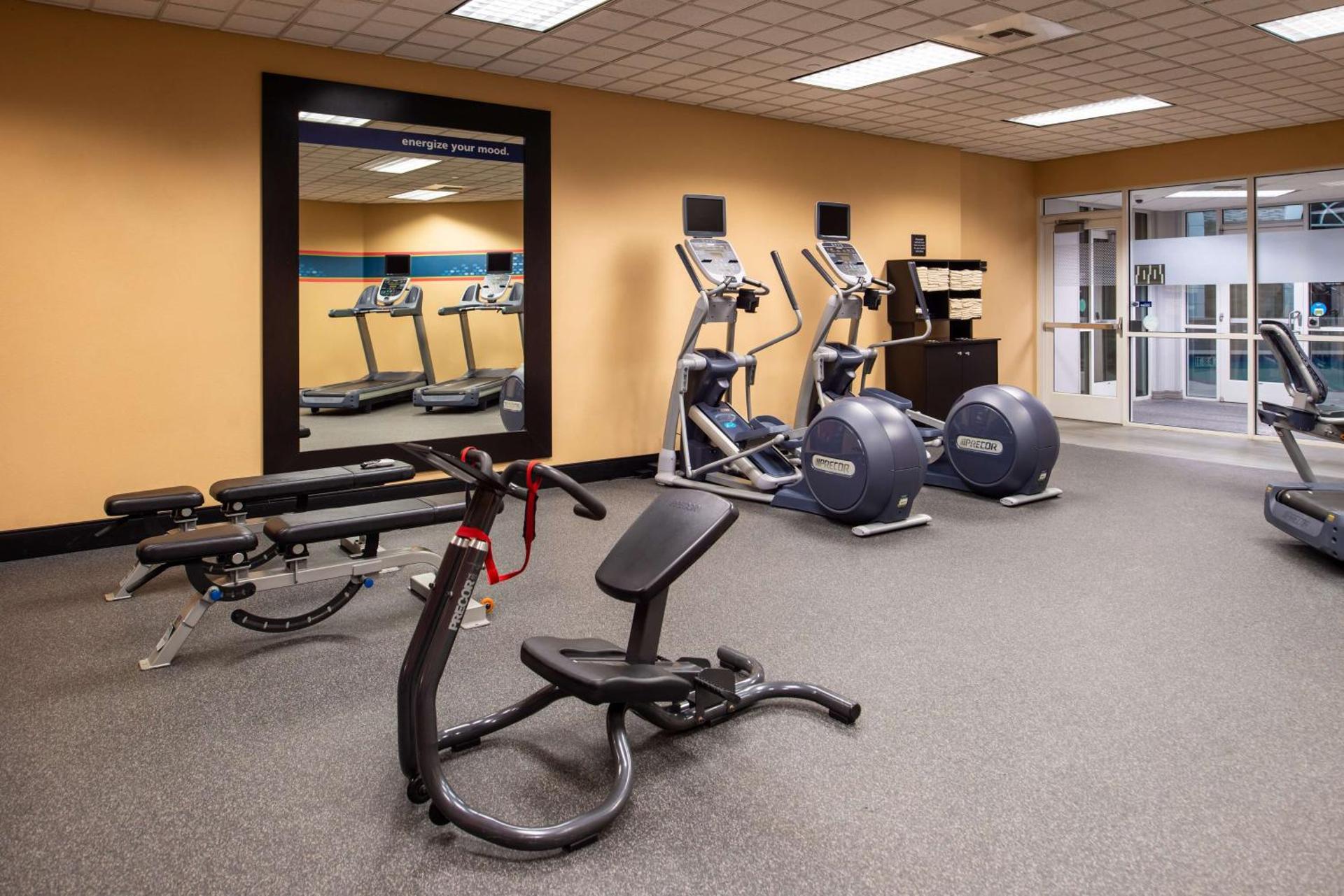 Fitness centre/facilities