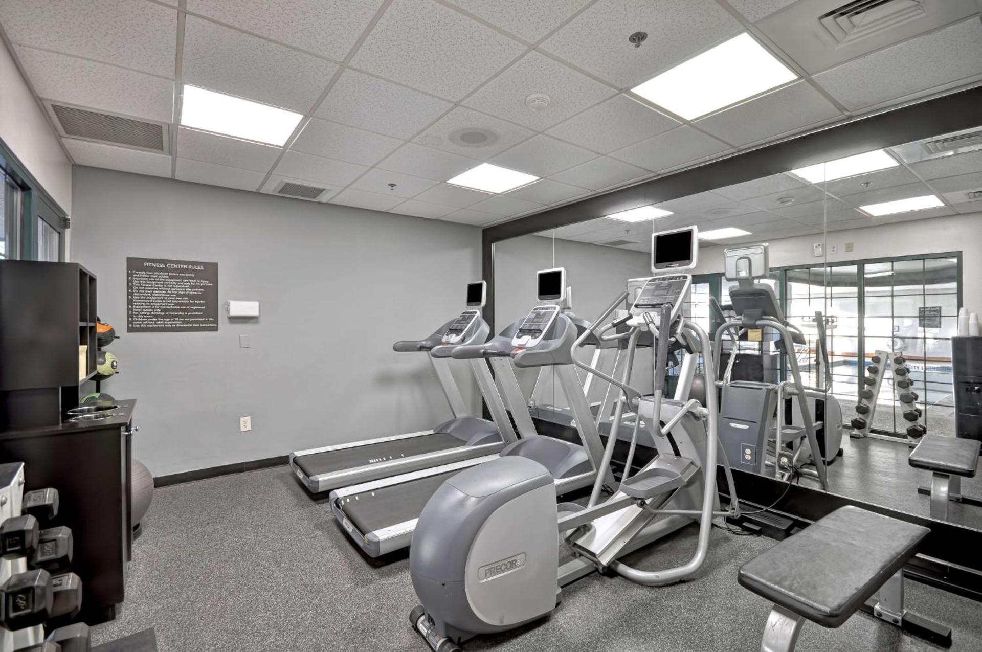 Fitness centre/facilities