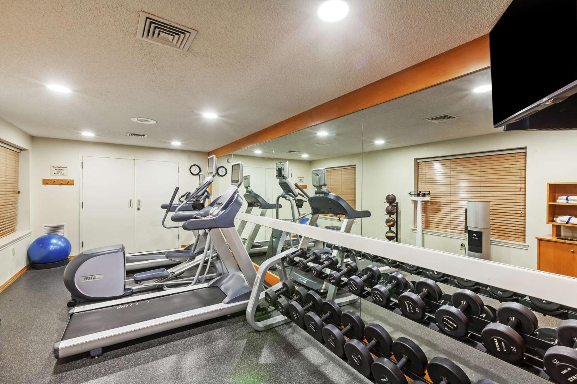 Fitness centre/facilities