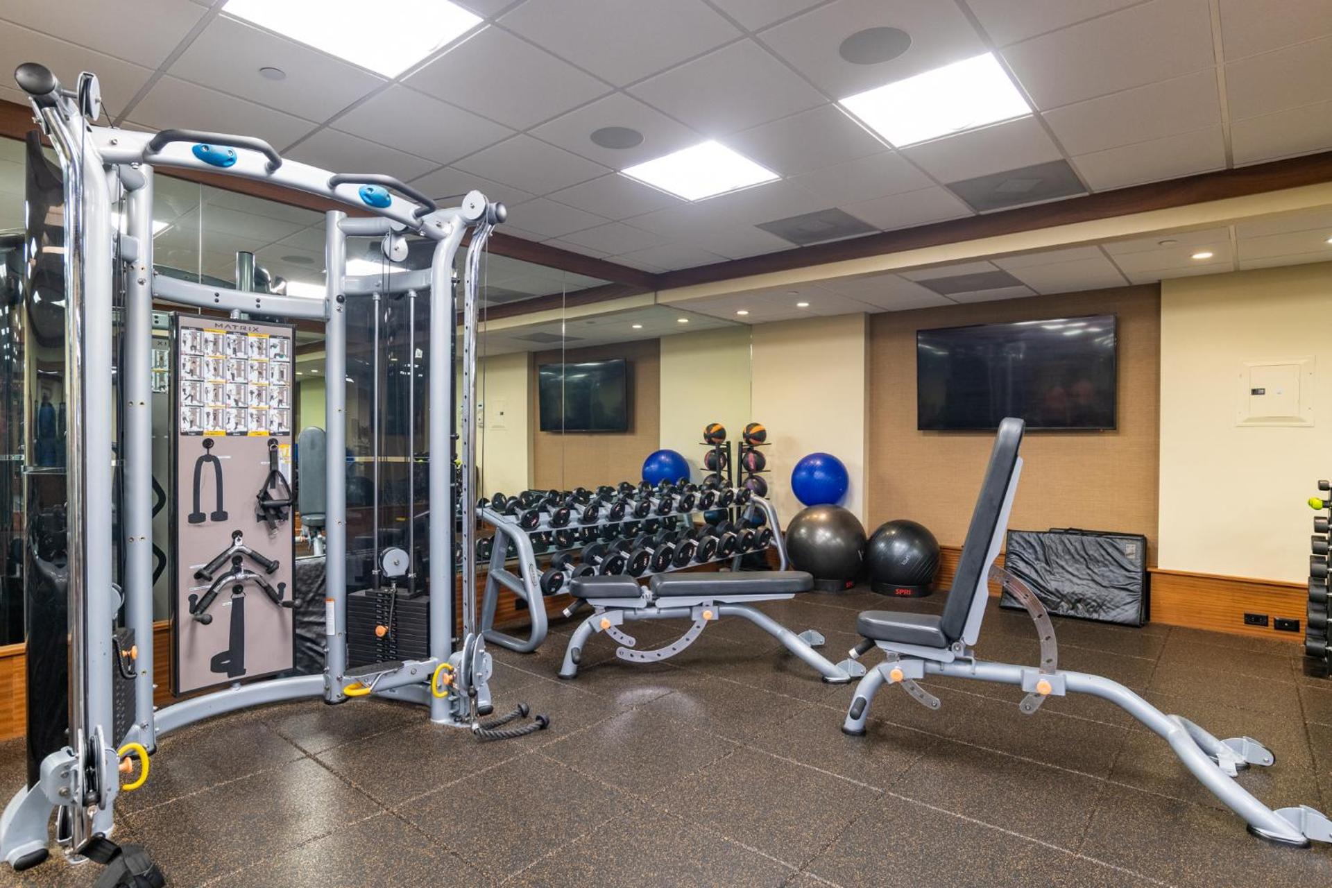Fitness centre/facilities
