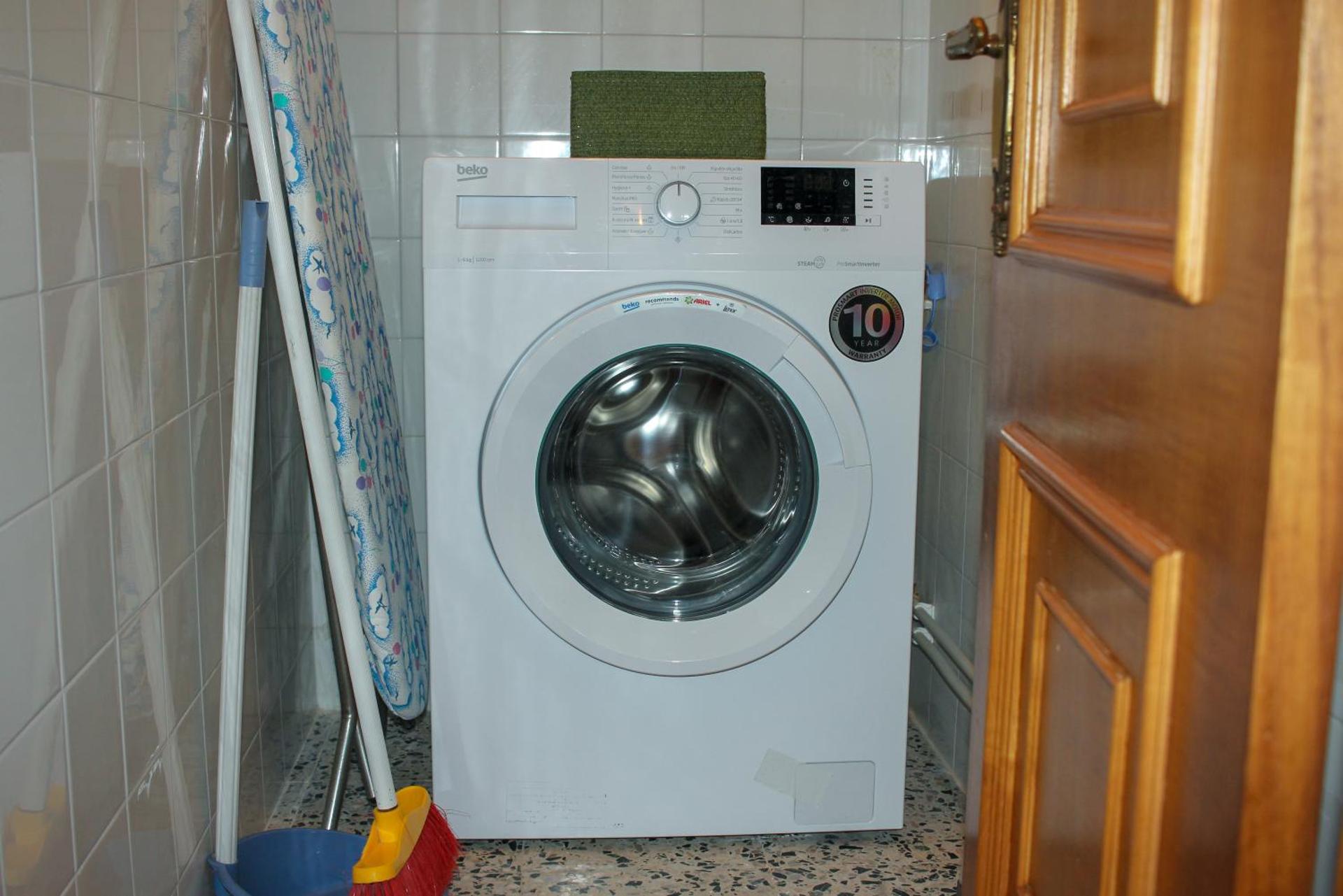 washing machine