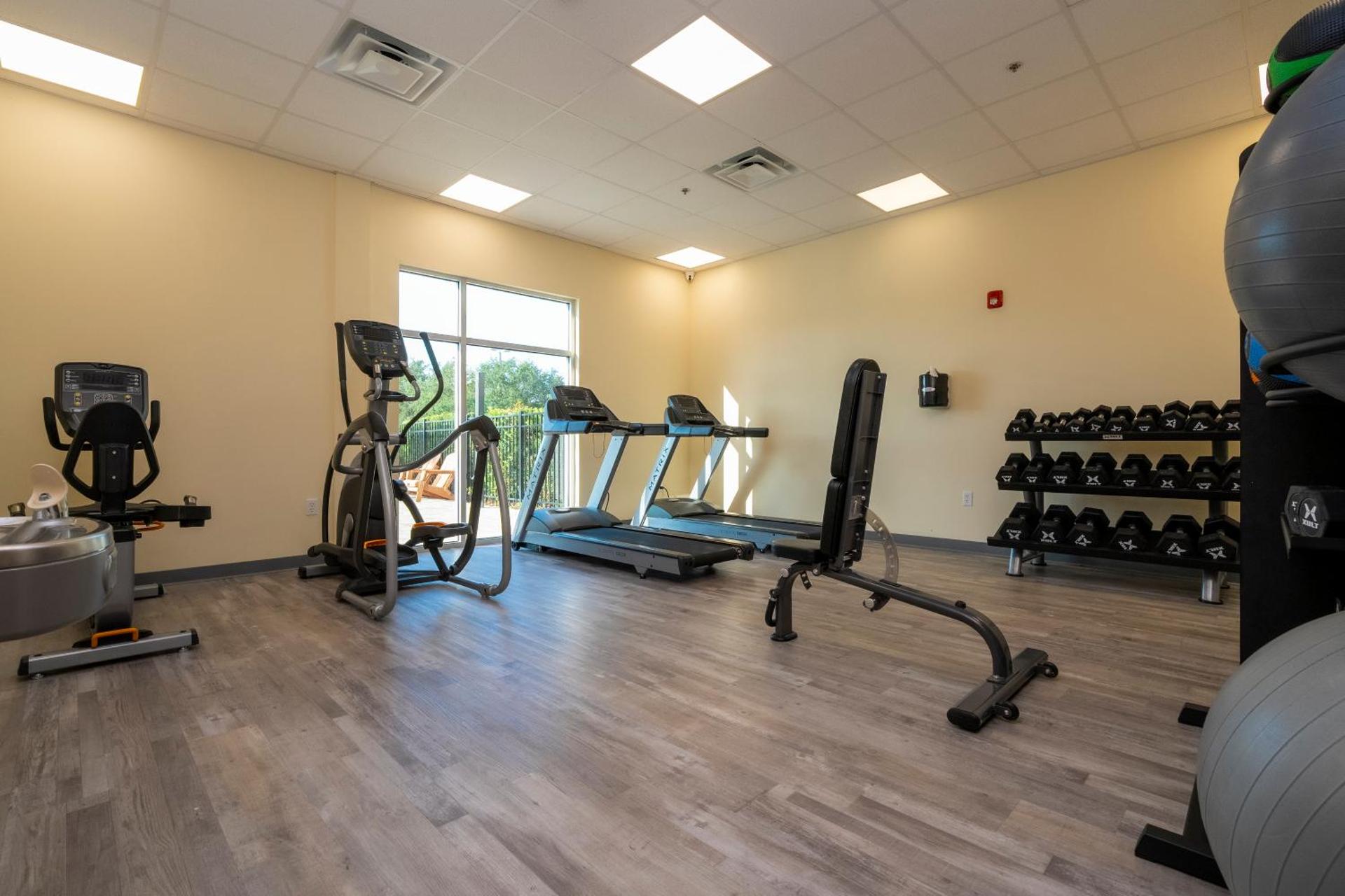 Fitness centre/facilities