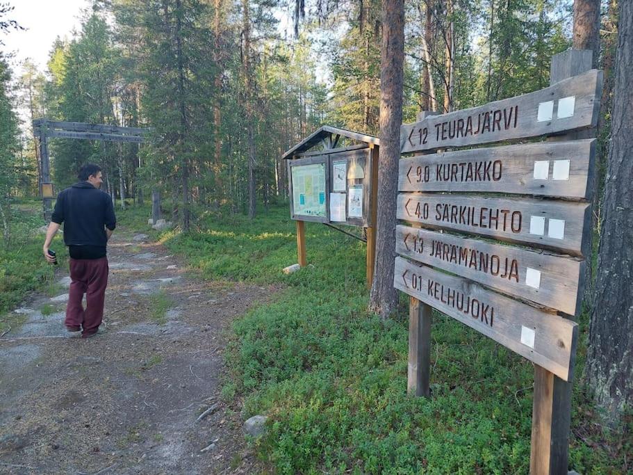 Kimppa-cabin / Дом в лесу у озера