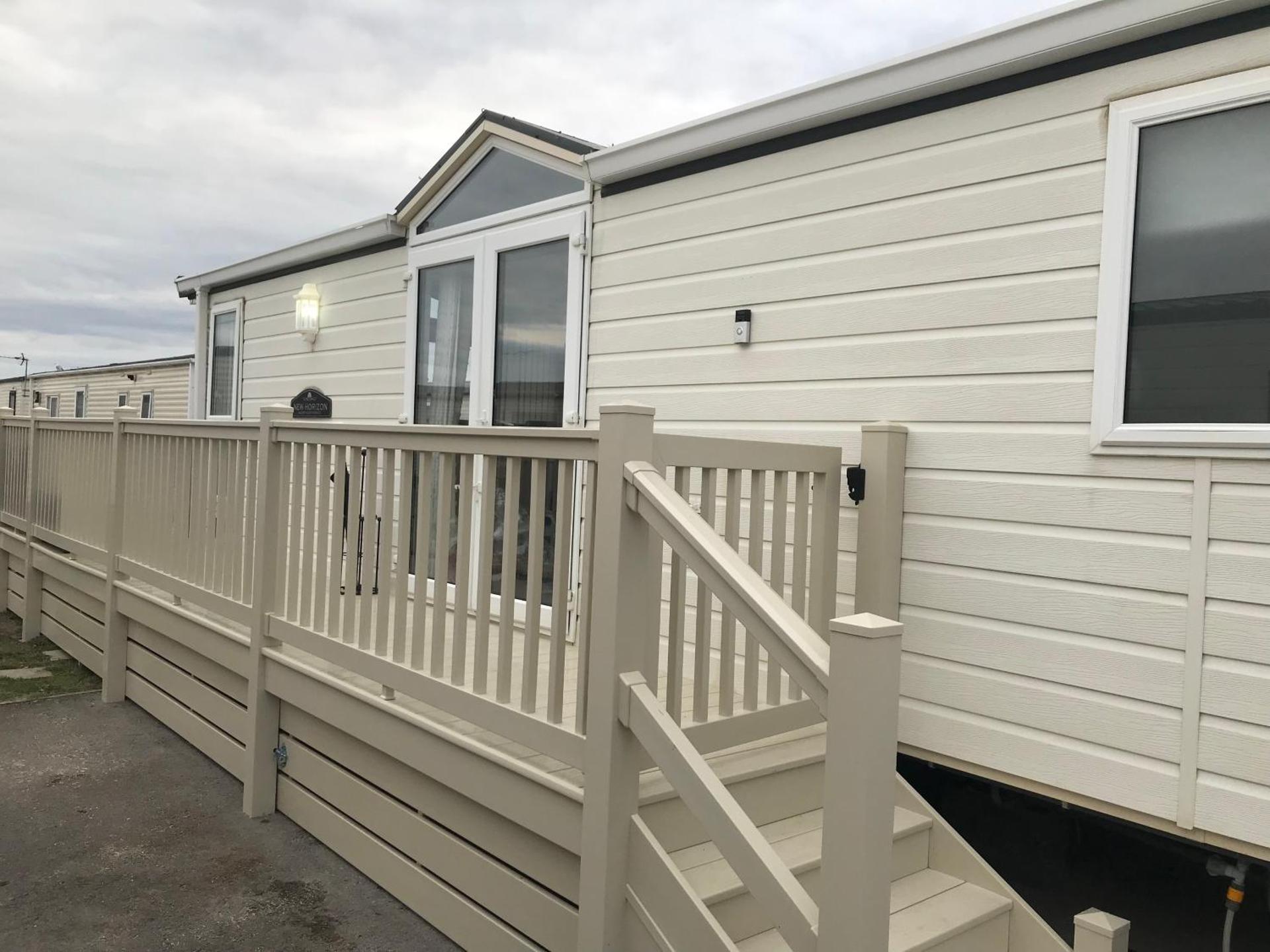 Hot Tub Accommodation North Wales Caravan