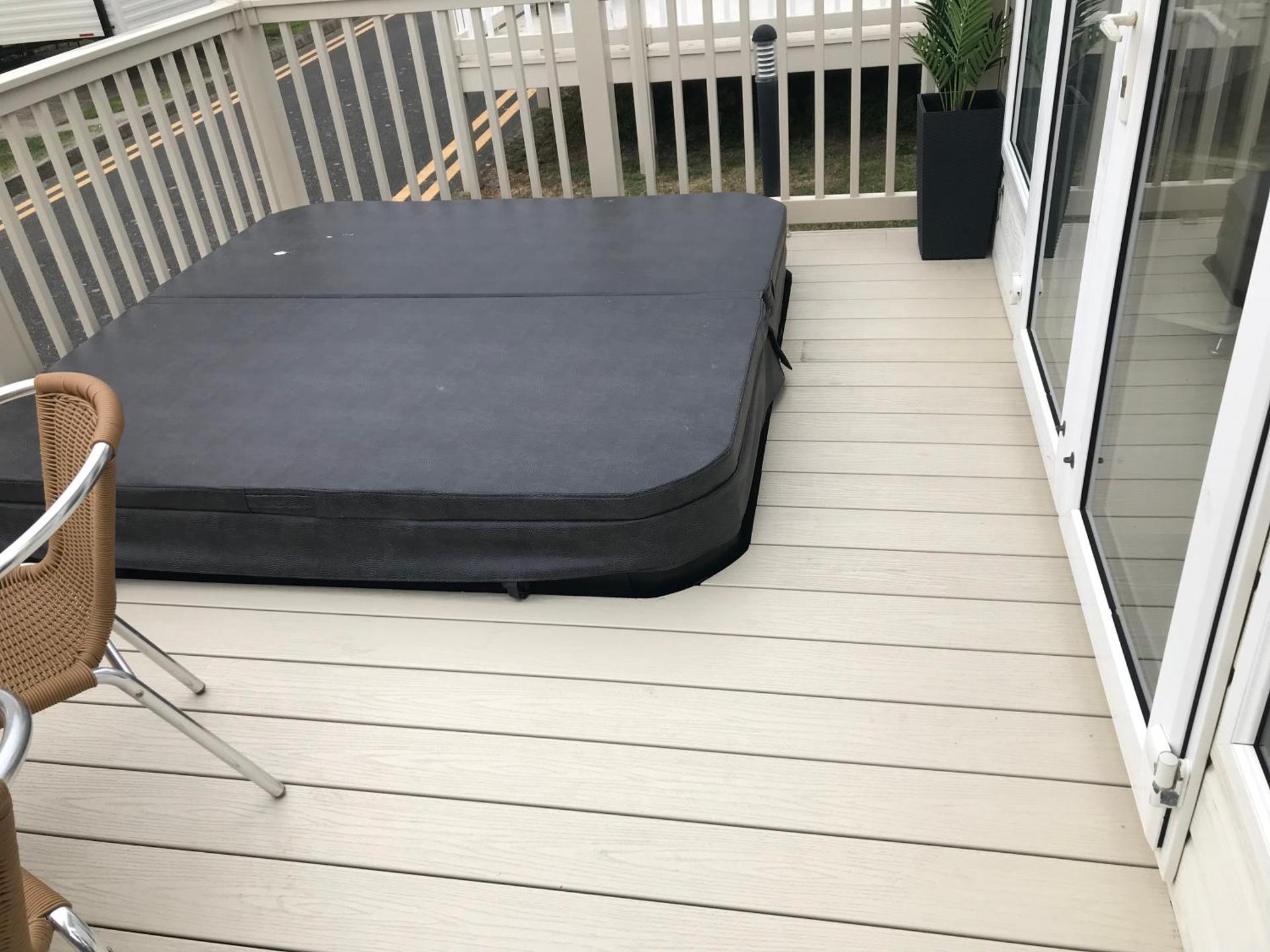 Hot Tub Accommodation North Wales Caravan