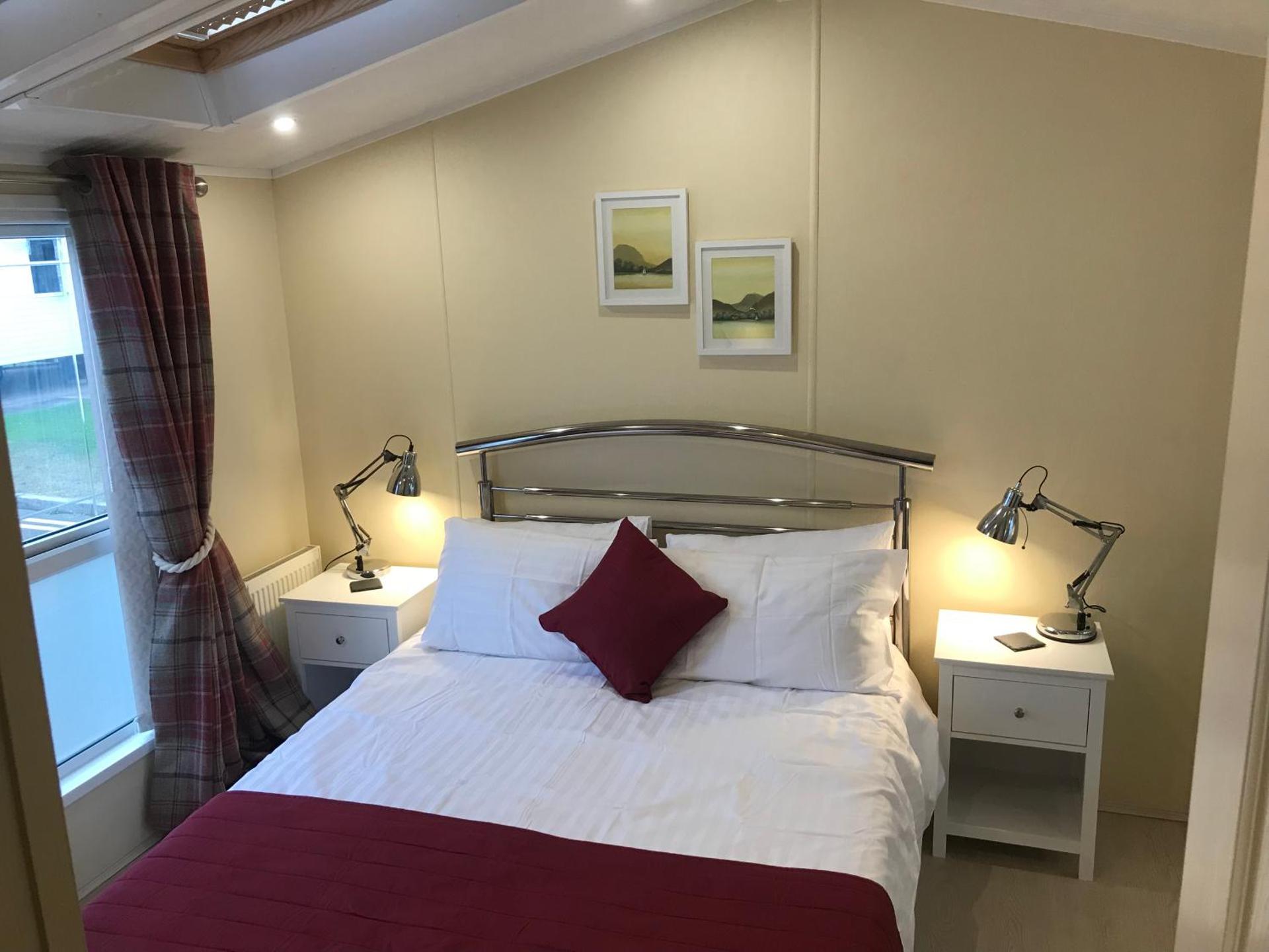 Hot Tub Accommodation North Wales Caravan