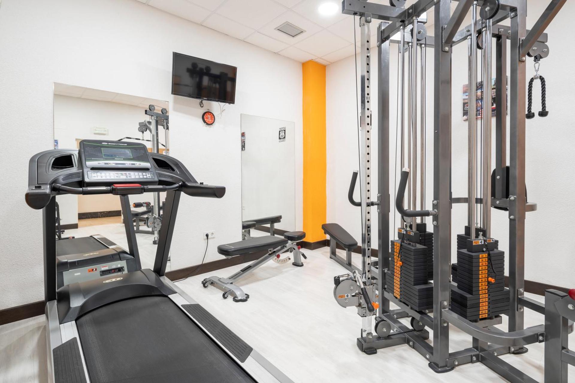 Fitness centre/facilities