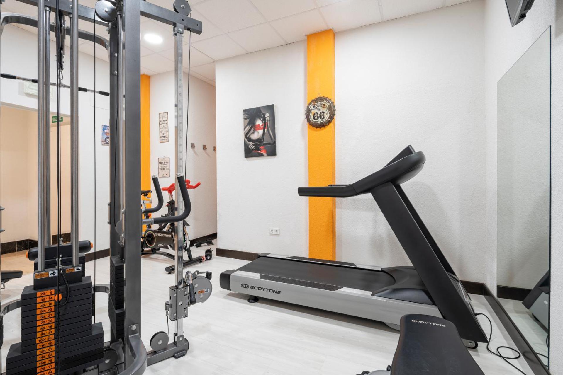 Fitness centre/facilities