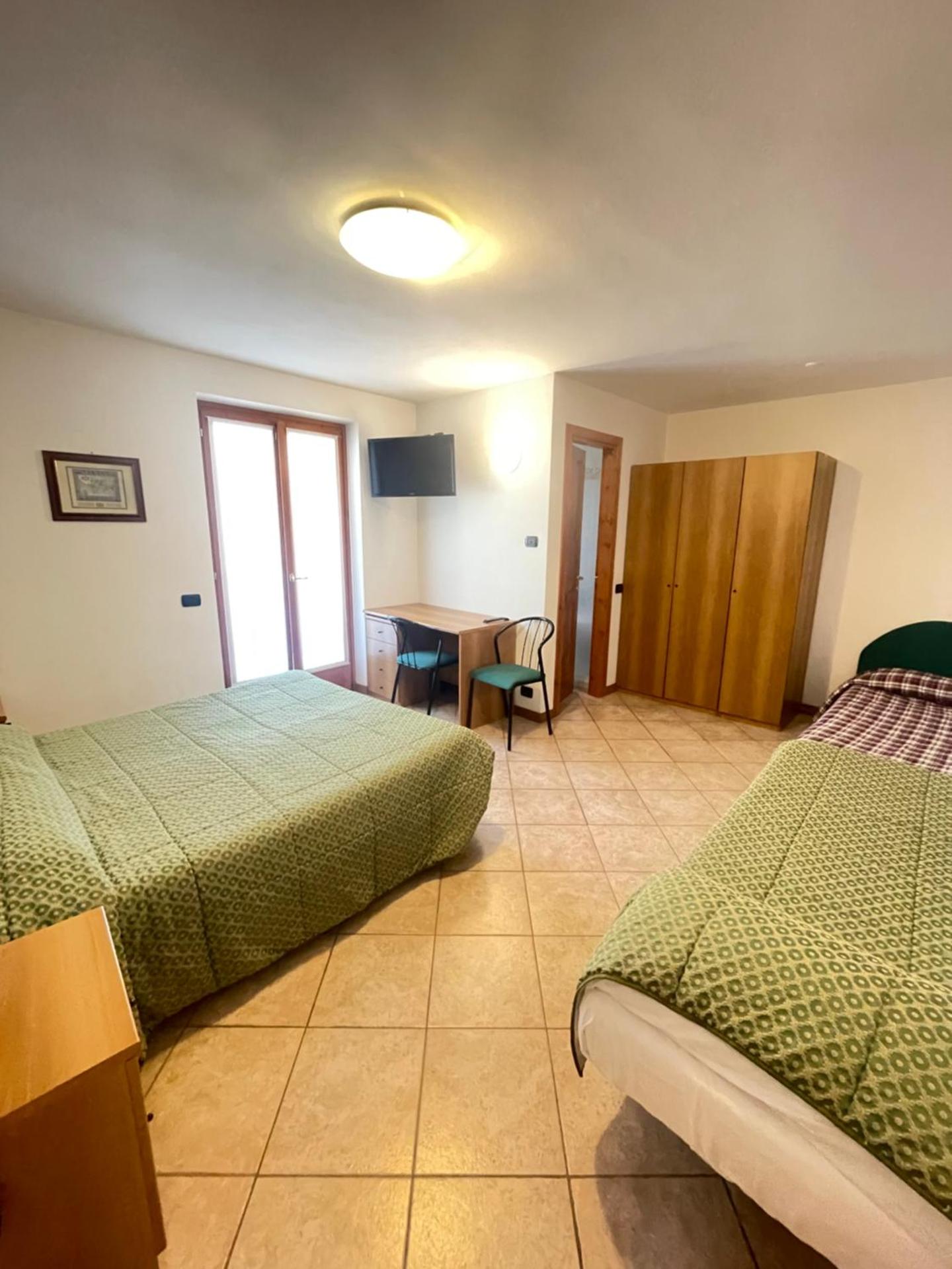 Quadruple Room with Balcony