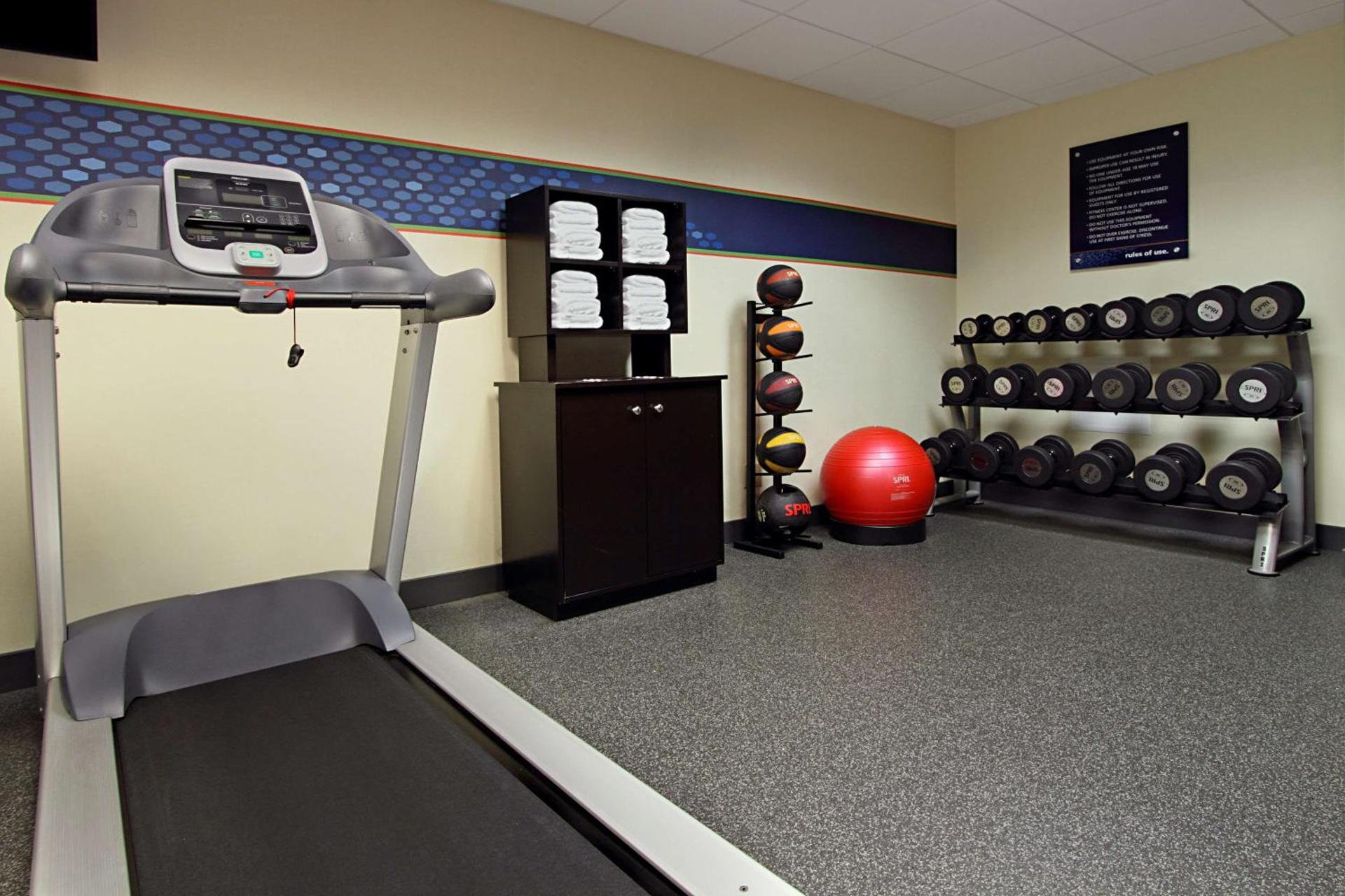 Fitness centre/facilities