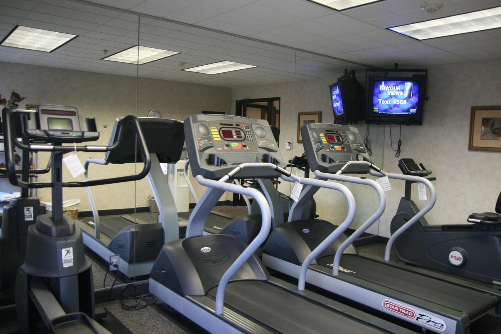 Fitness centre/facilities