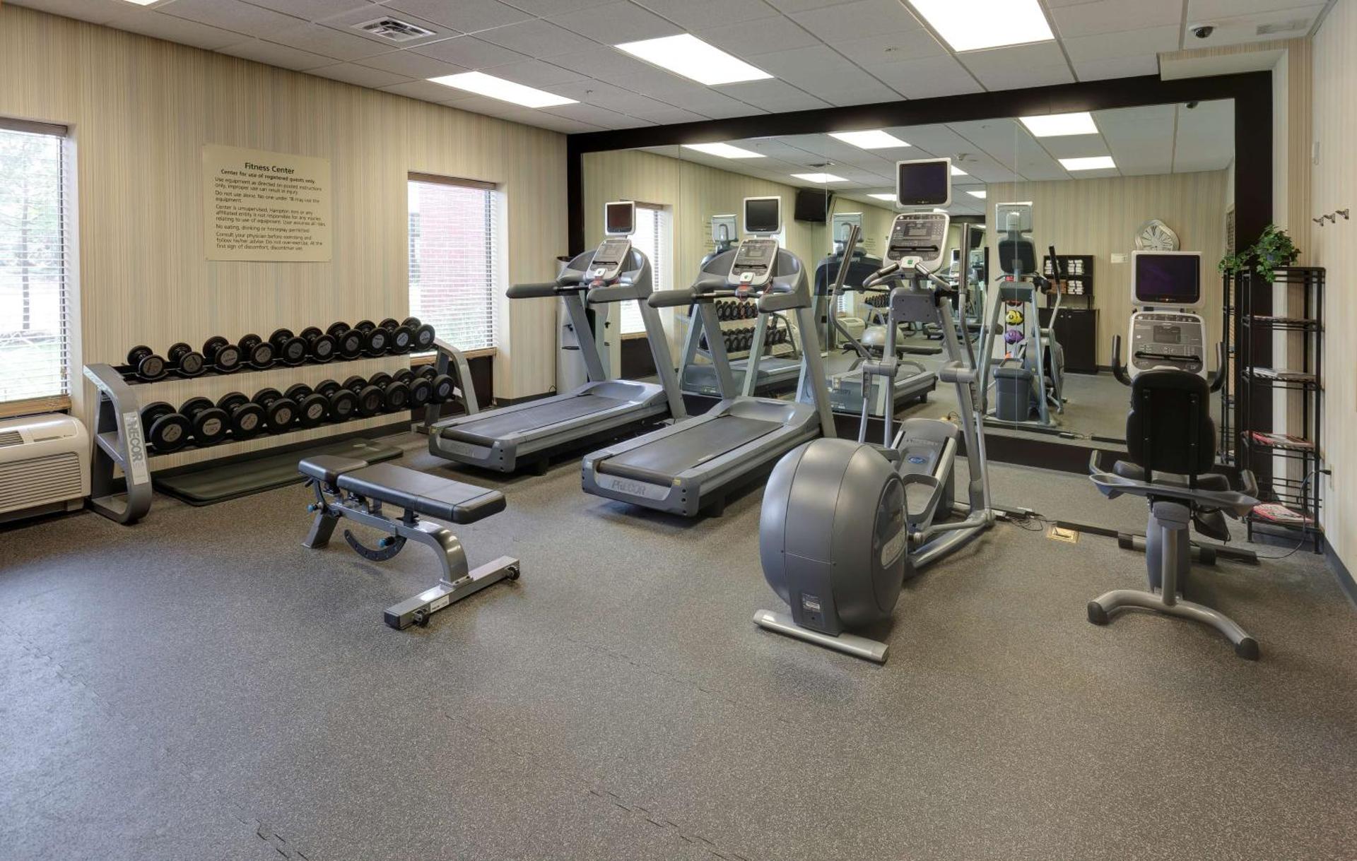 Fitness centre/facilities