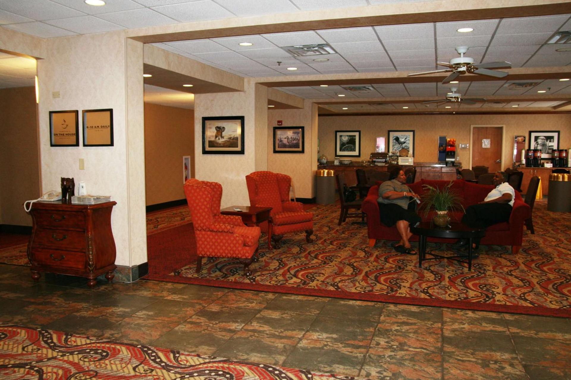 Lobby or reception
