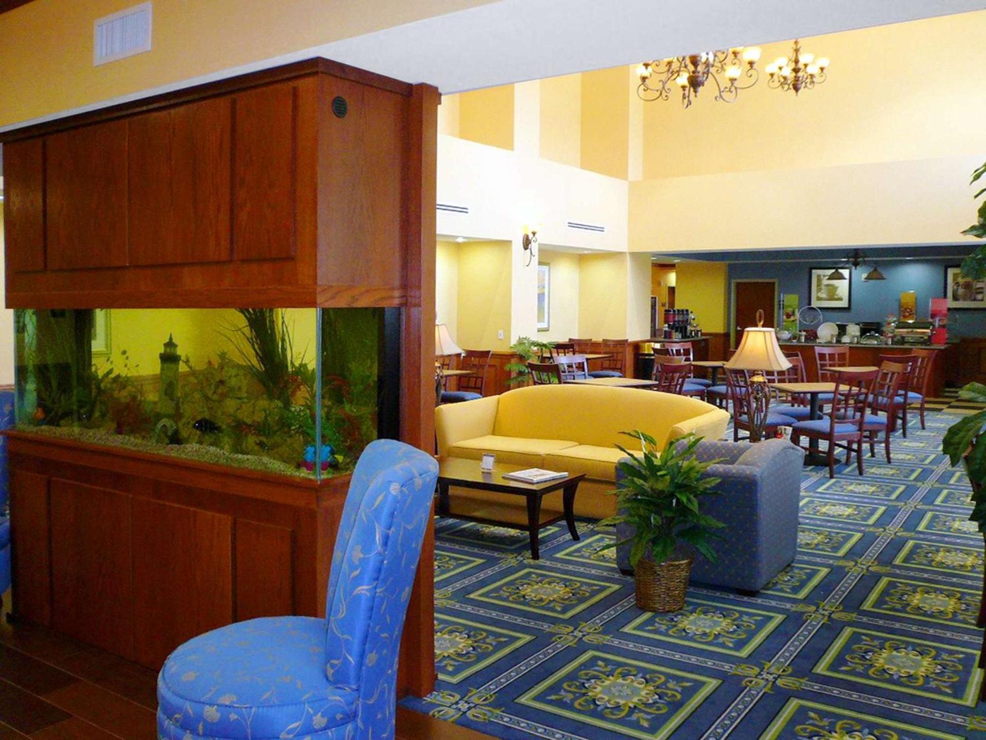 Lobby or reception