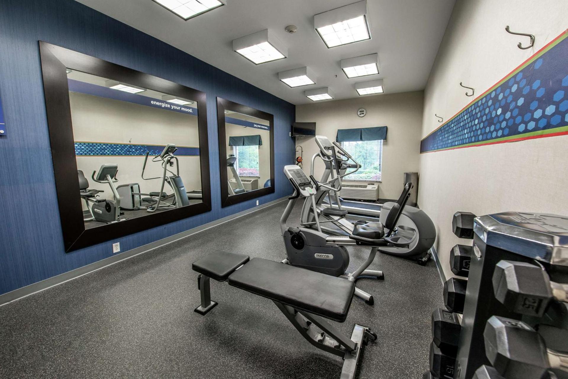 Fitness centre/facilities