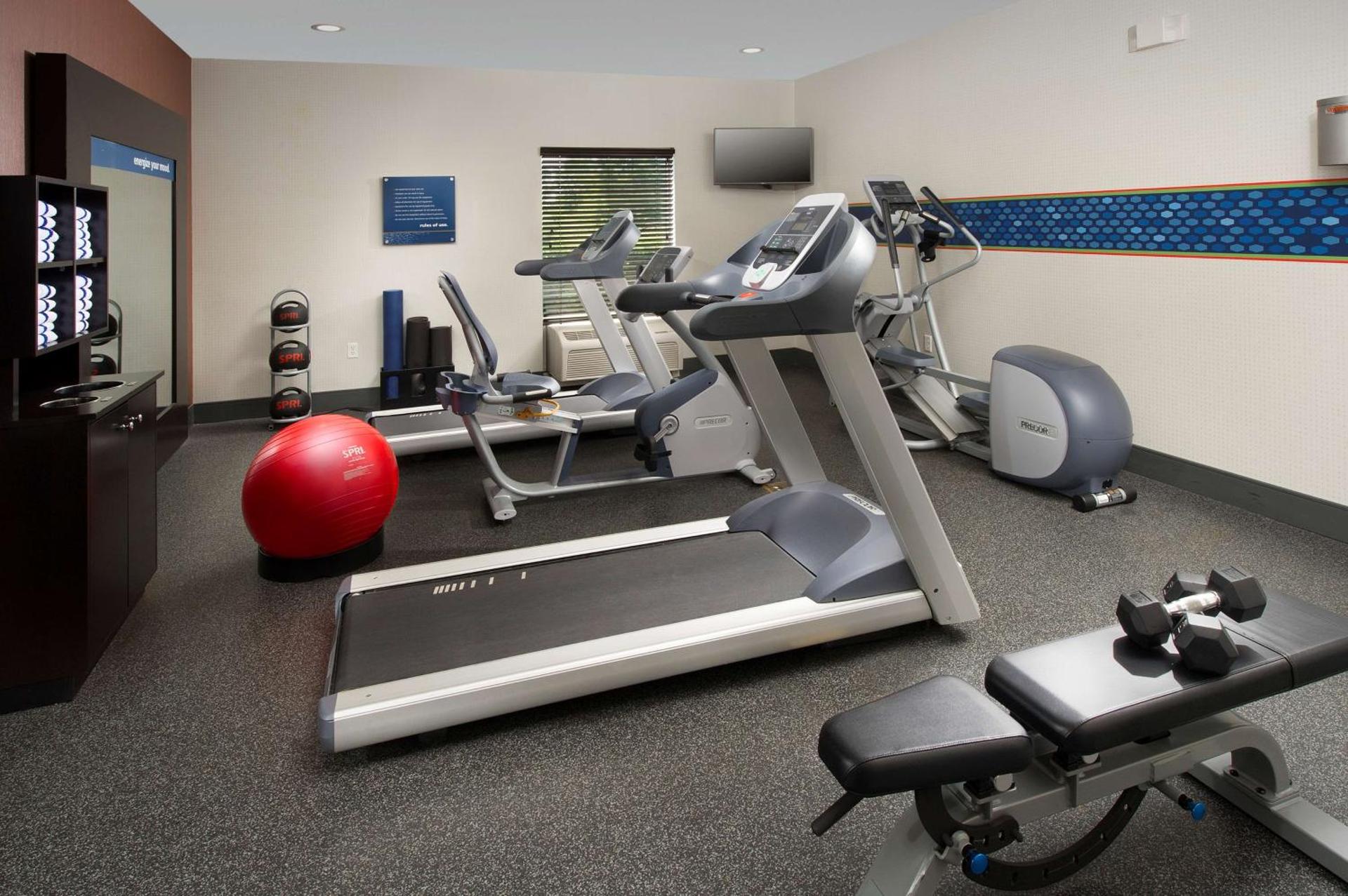 Fitness centre/facilities