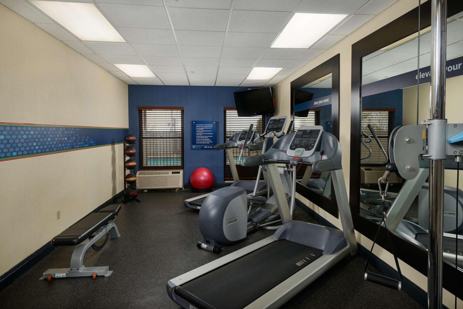 Fitness centre/facilities