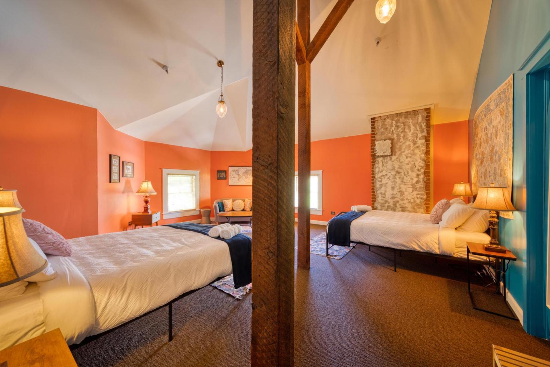 Photo of the whole room