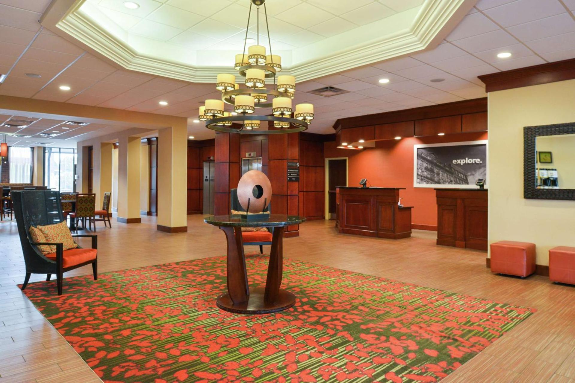Lobby or reception