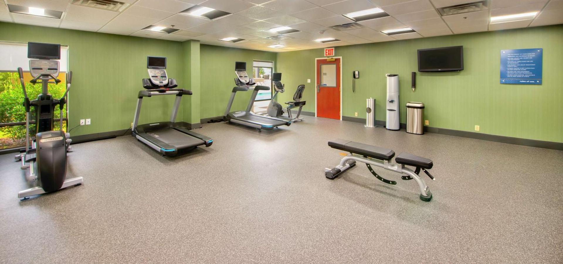 Fitness centre/facilities