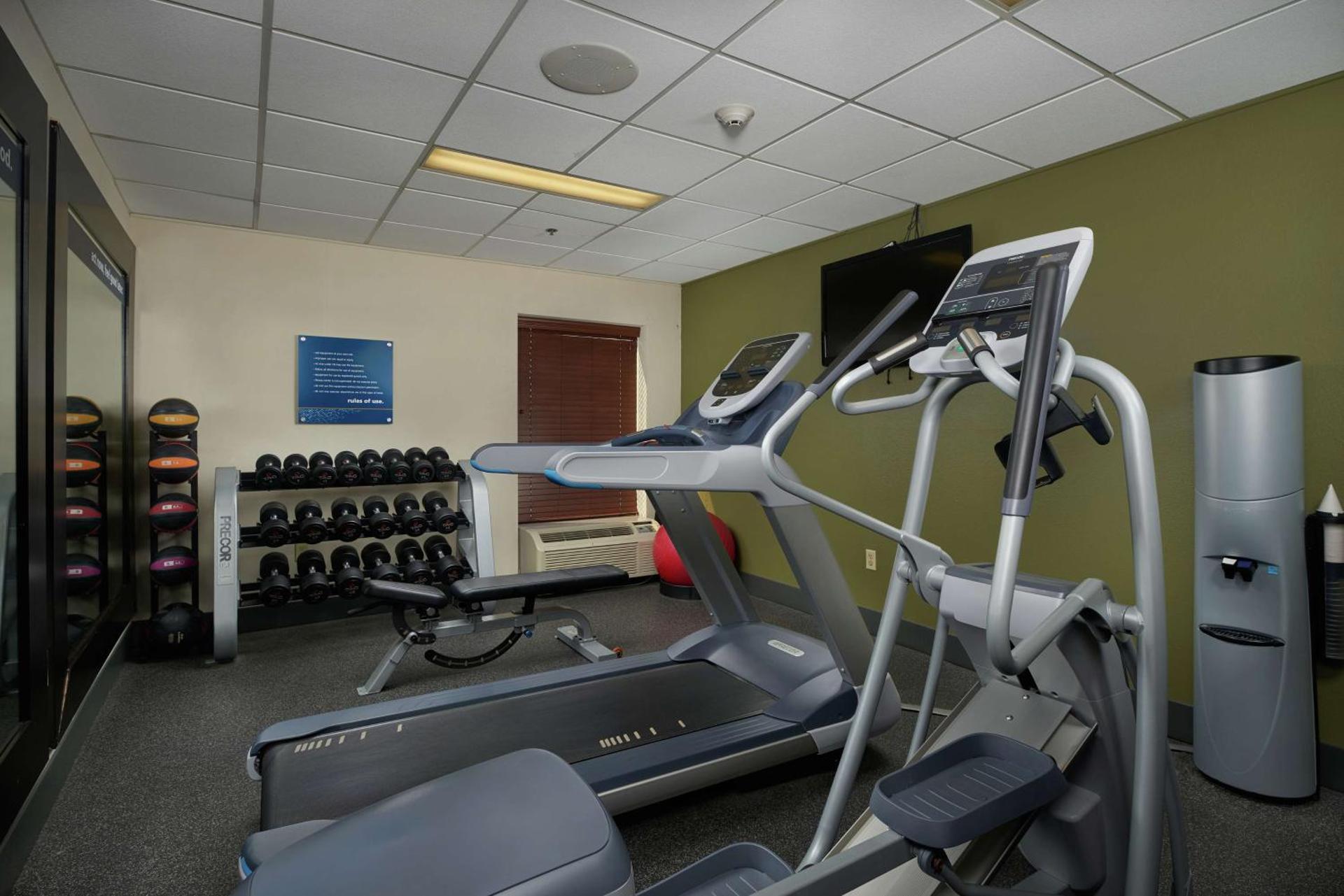 Fitness centre/facilities