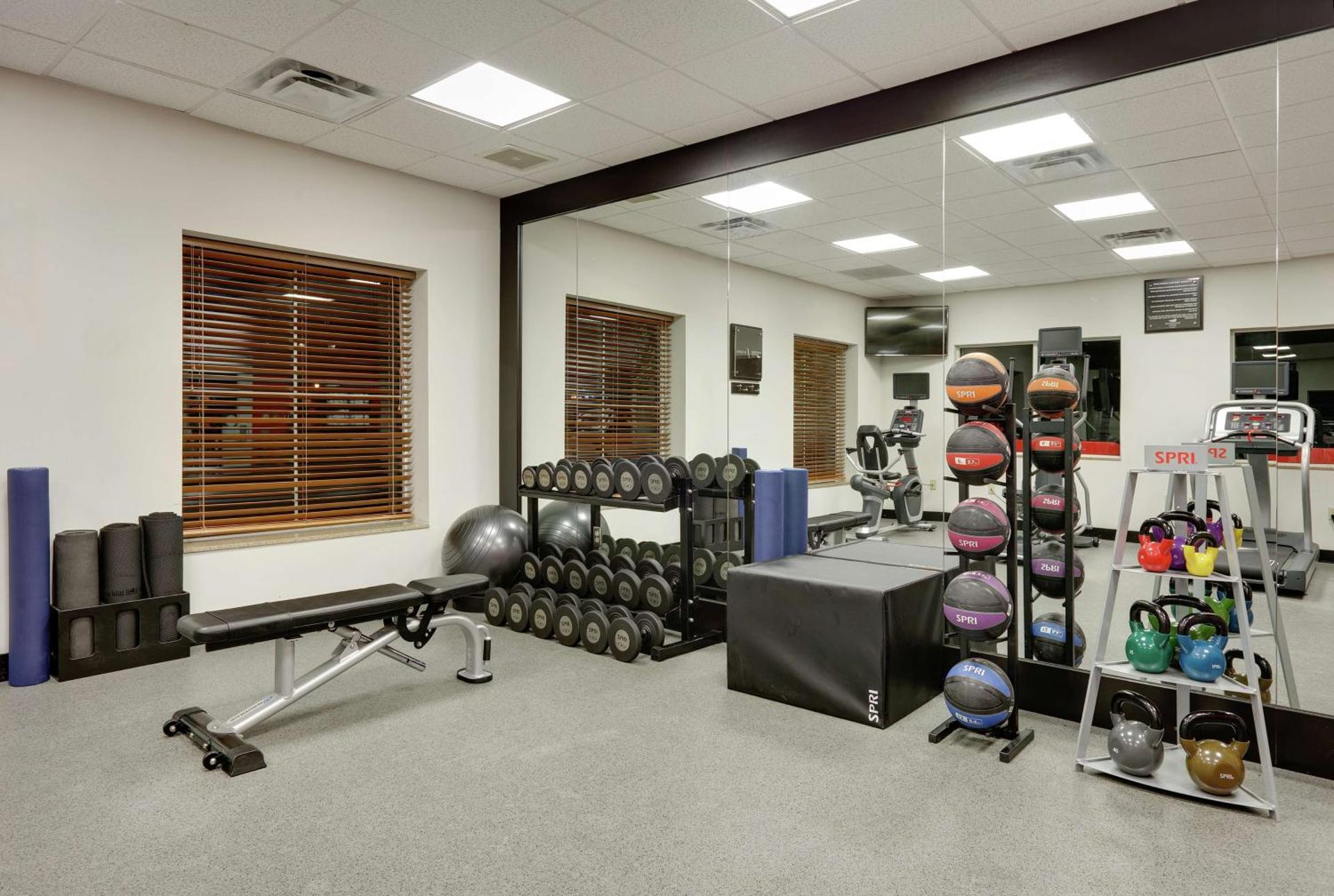 Fitness centre/facilities