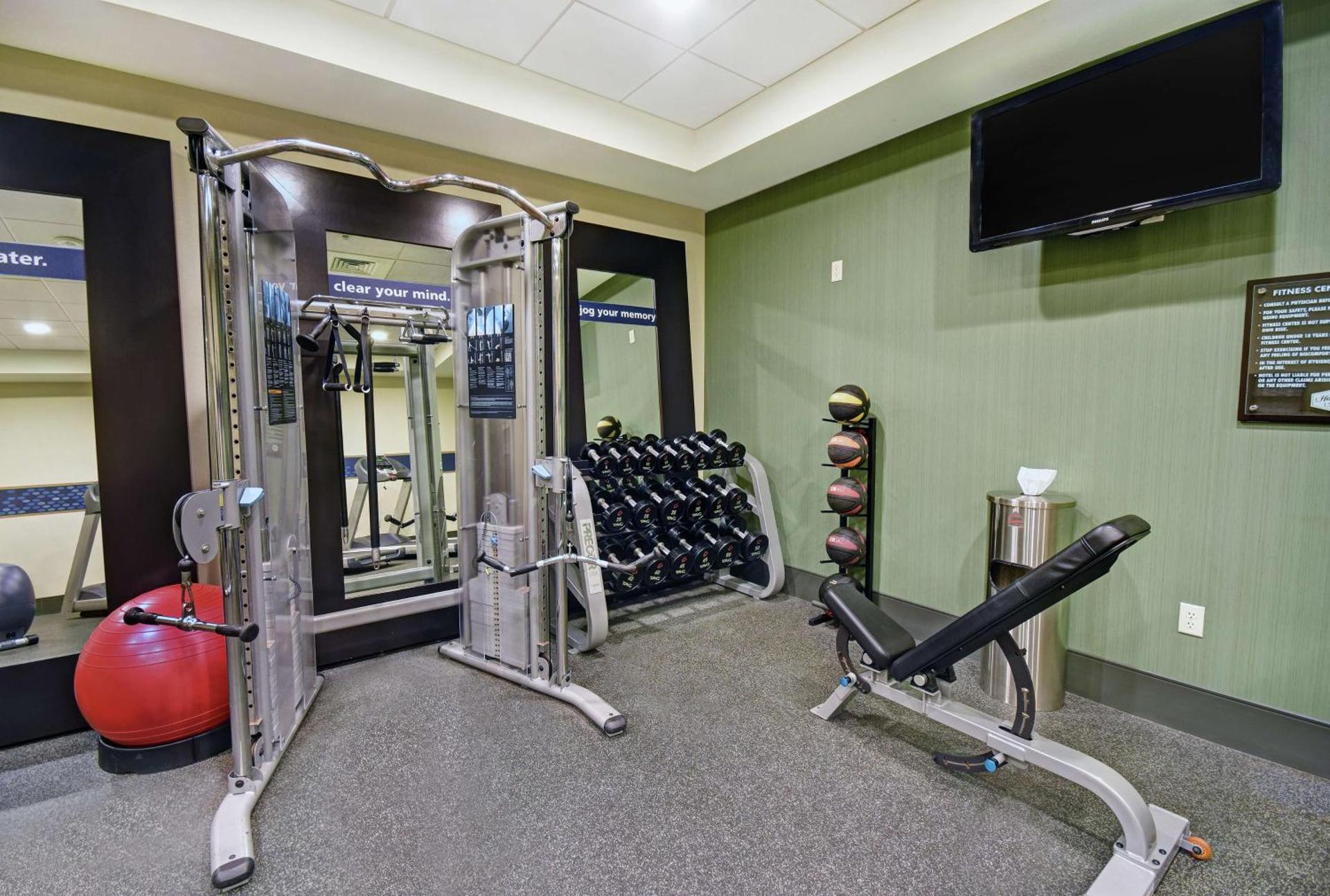 Fitness centre/facilities