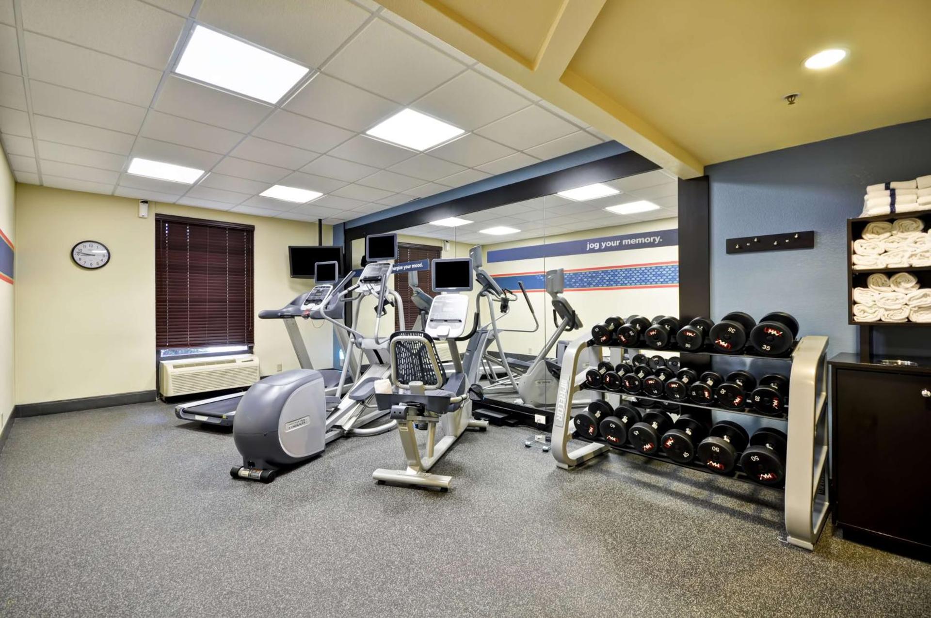 Fitness centre/facilities