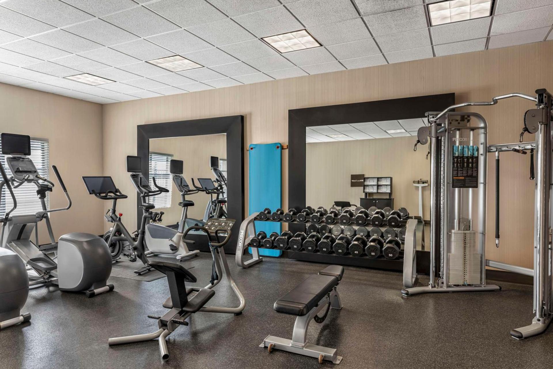 Fitness centre/facilities