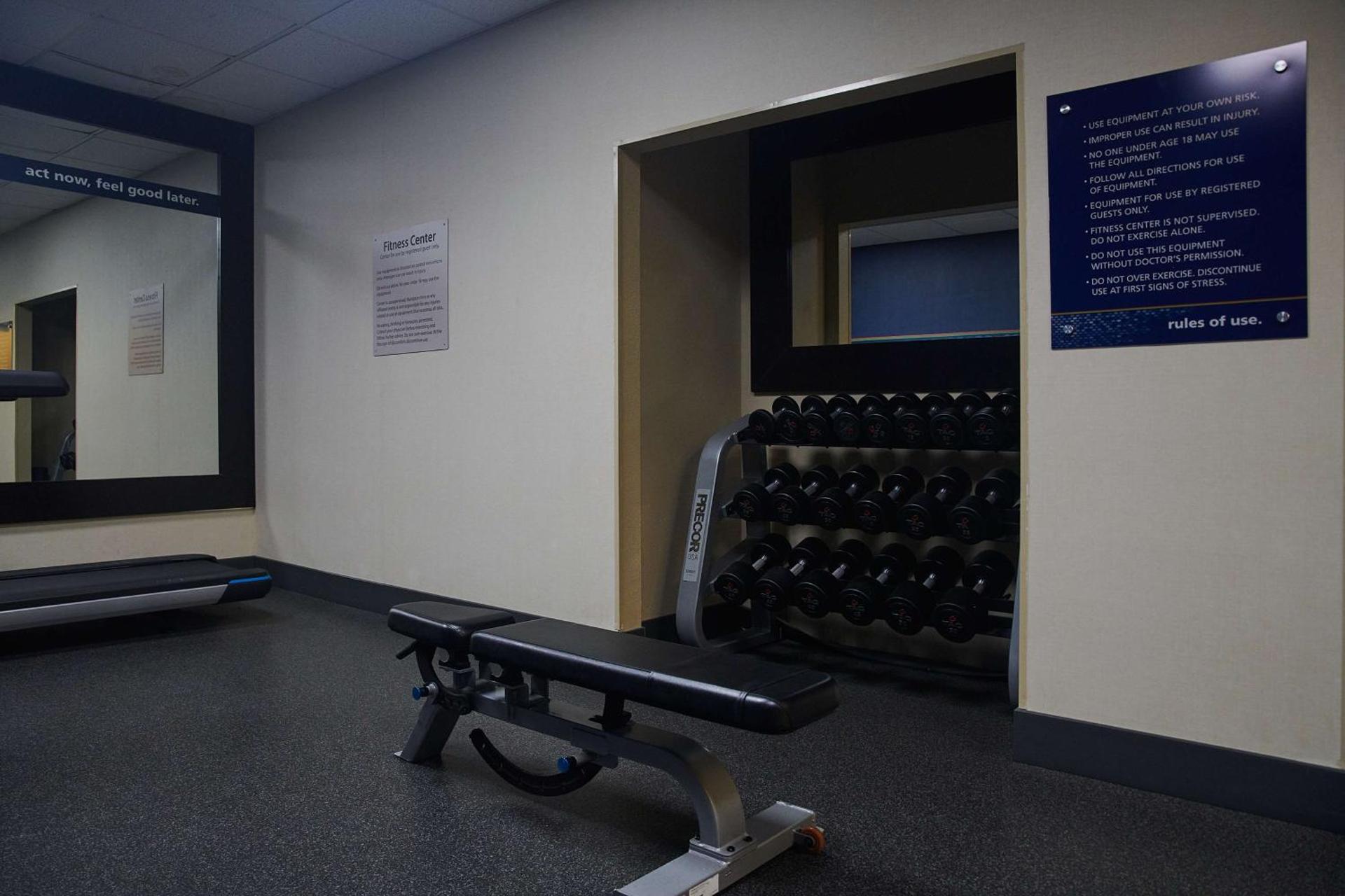 Fitness centre/facilities
