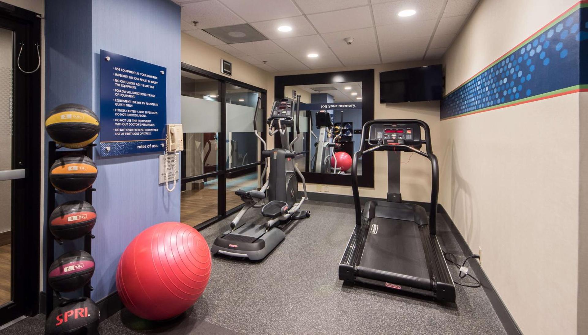 Fitness centre/facilities