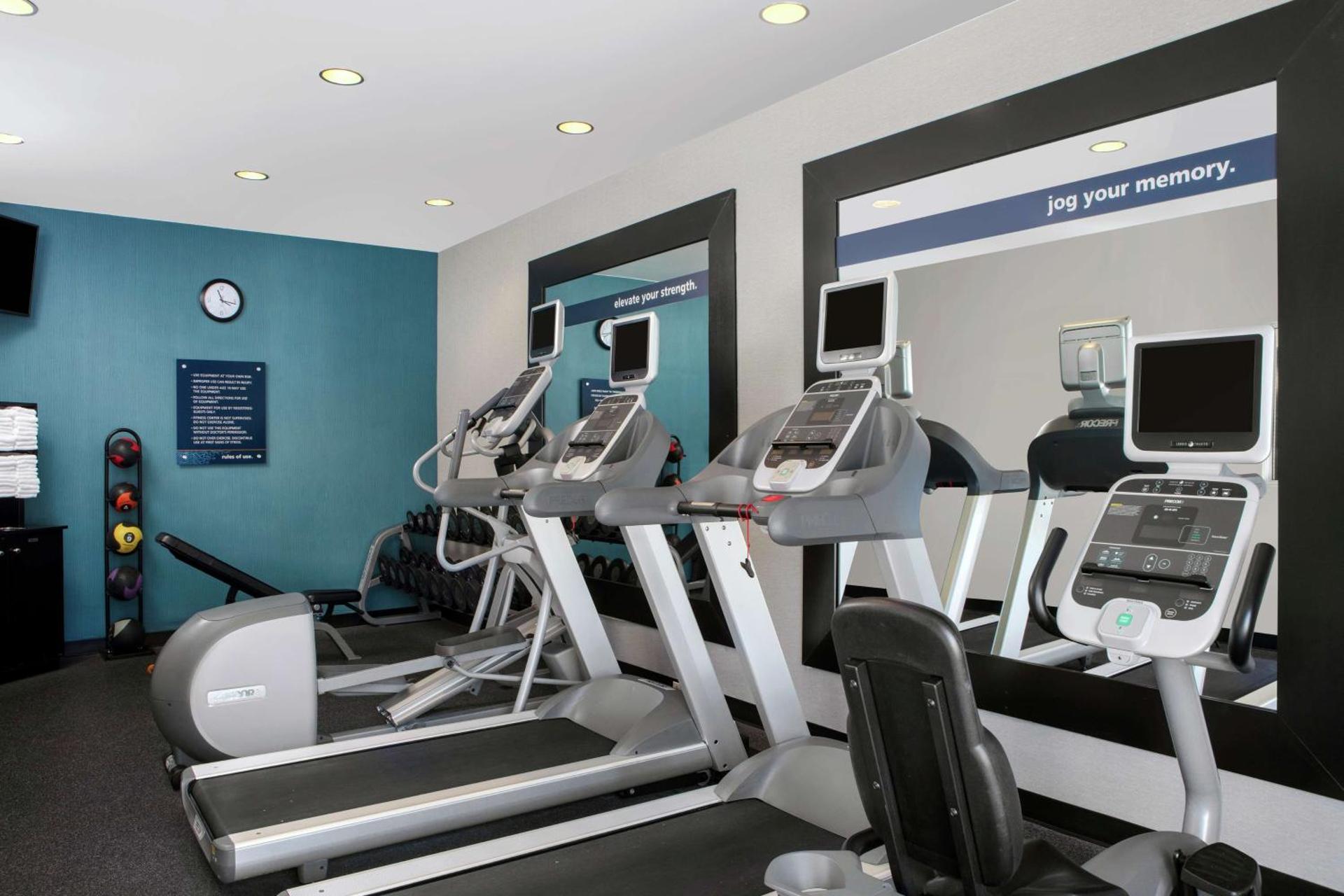 Fitness centre/facilities