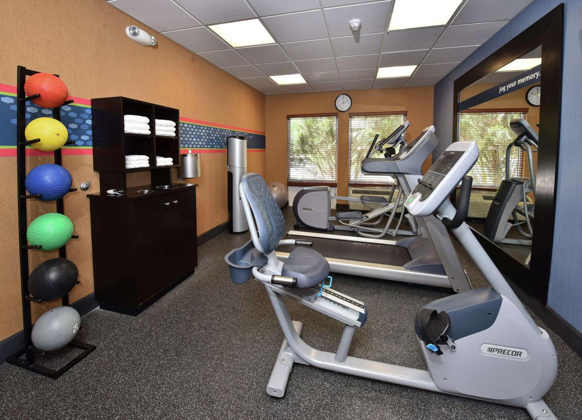 Fitness centre/facilities
