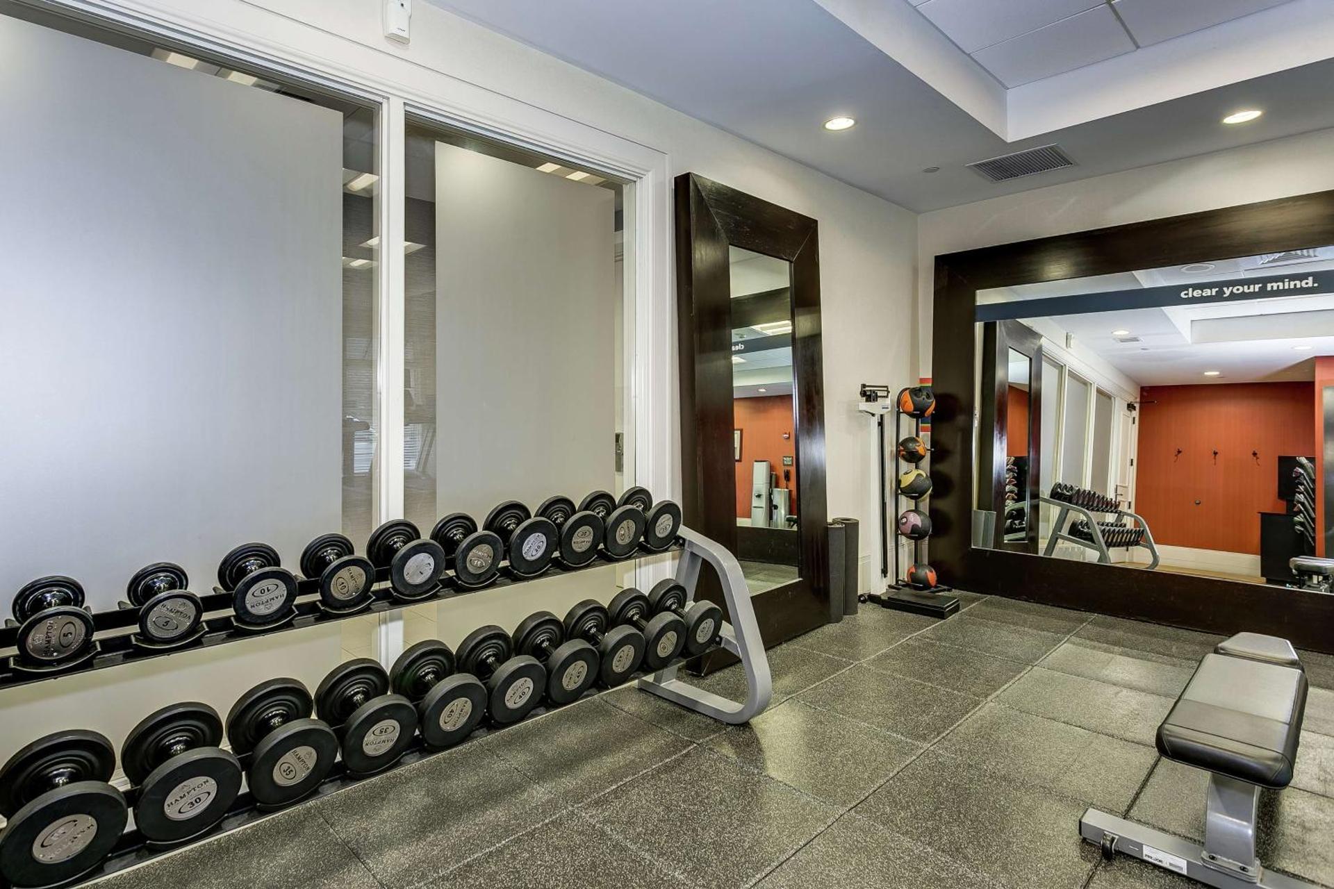 Fitness centre/facilities