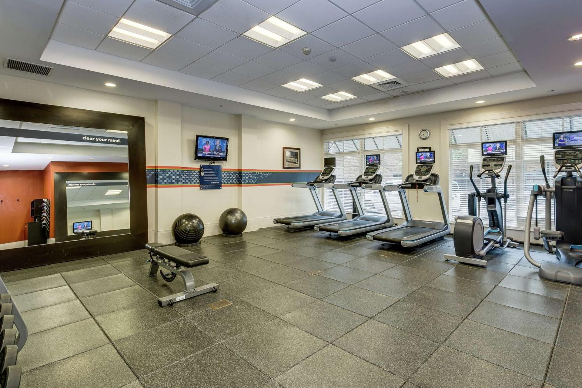 Fitness centre/facilities