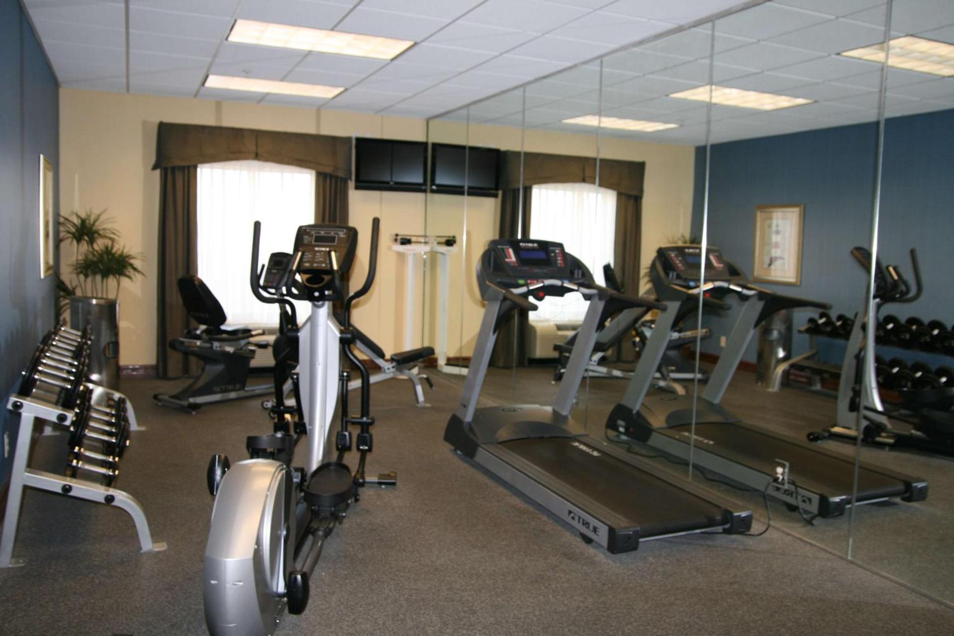 Fitness centre/facilities