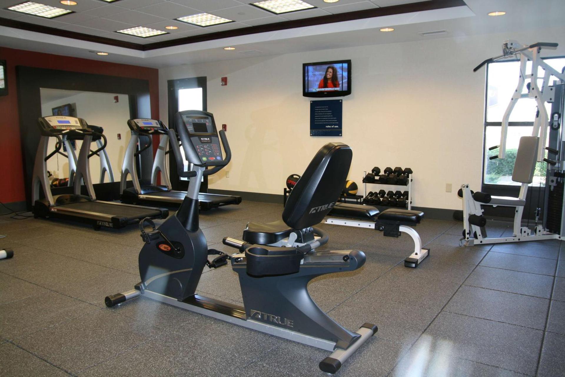 Fitness centre/facilities