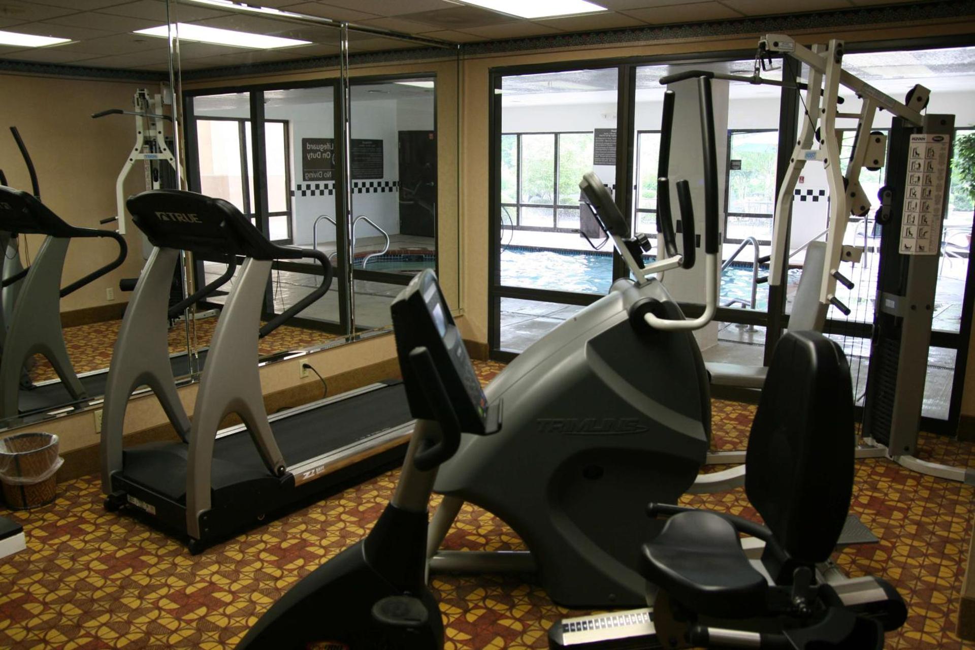 Fitness centre/facilities
