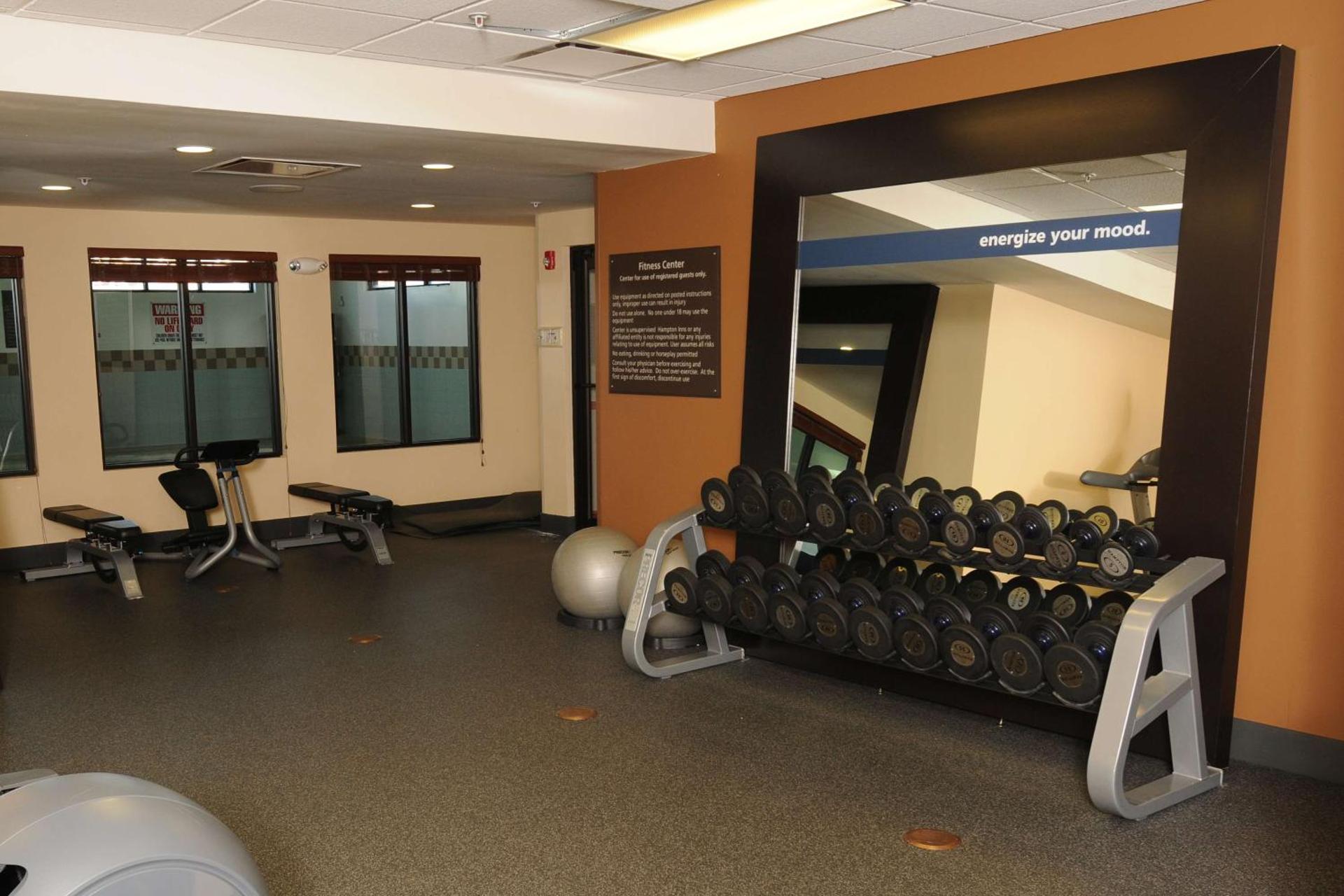 Fitness centre/facilities