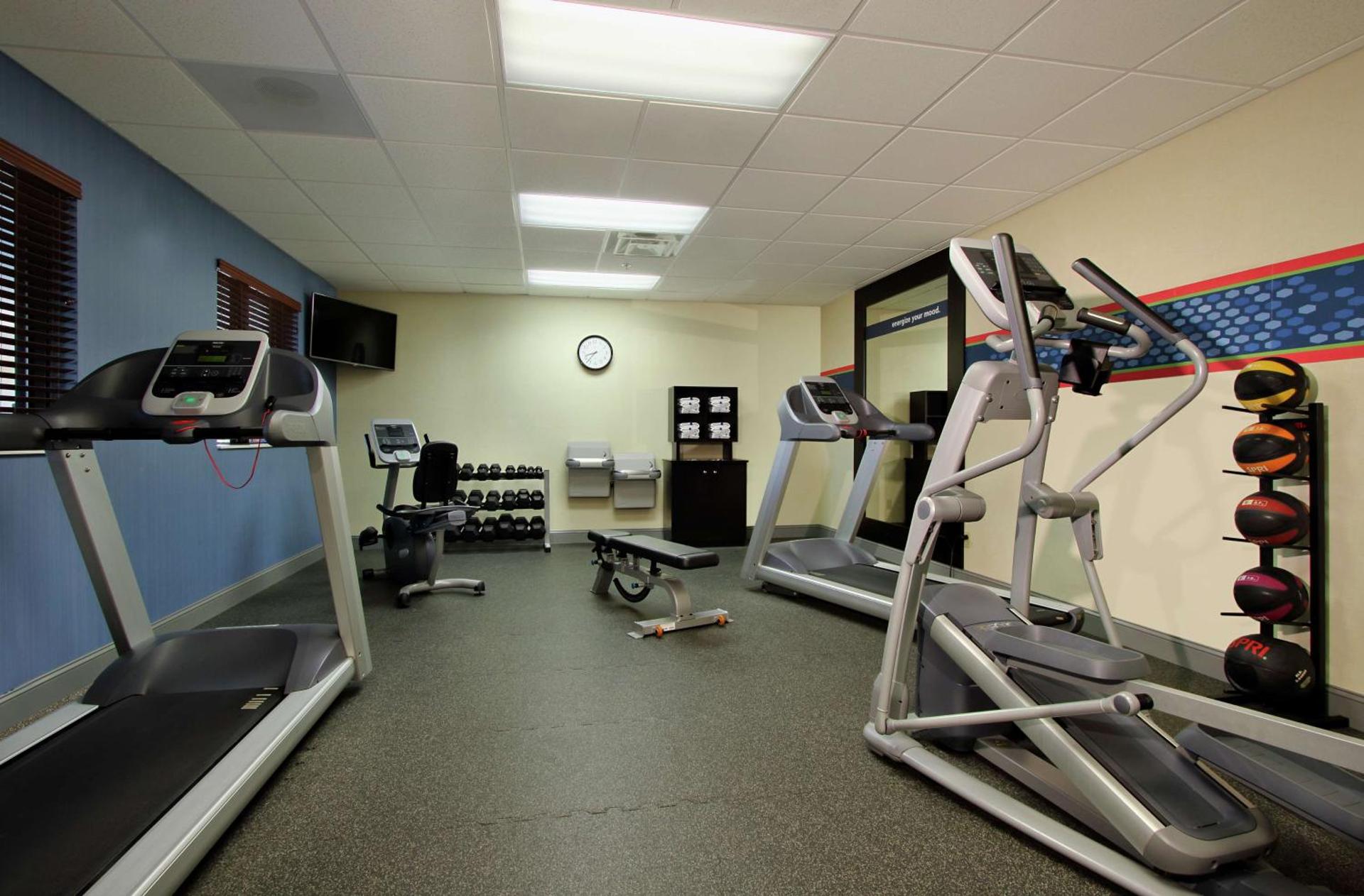 Fitness centre/facilities