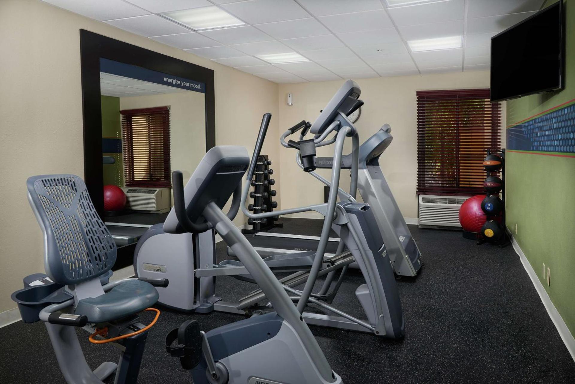 Fitness centre/facilities