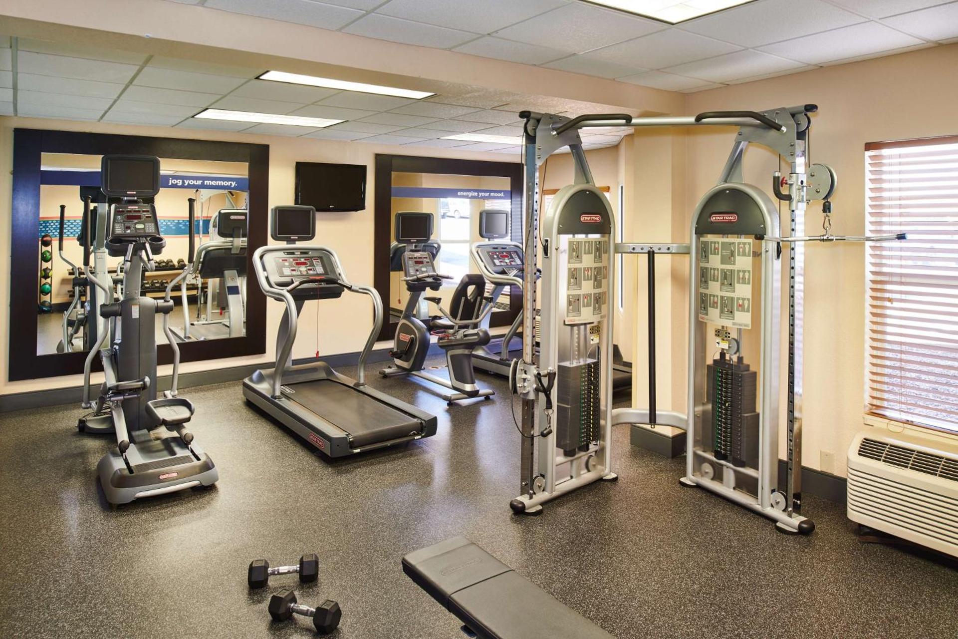 Fitness centre/facilities