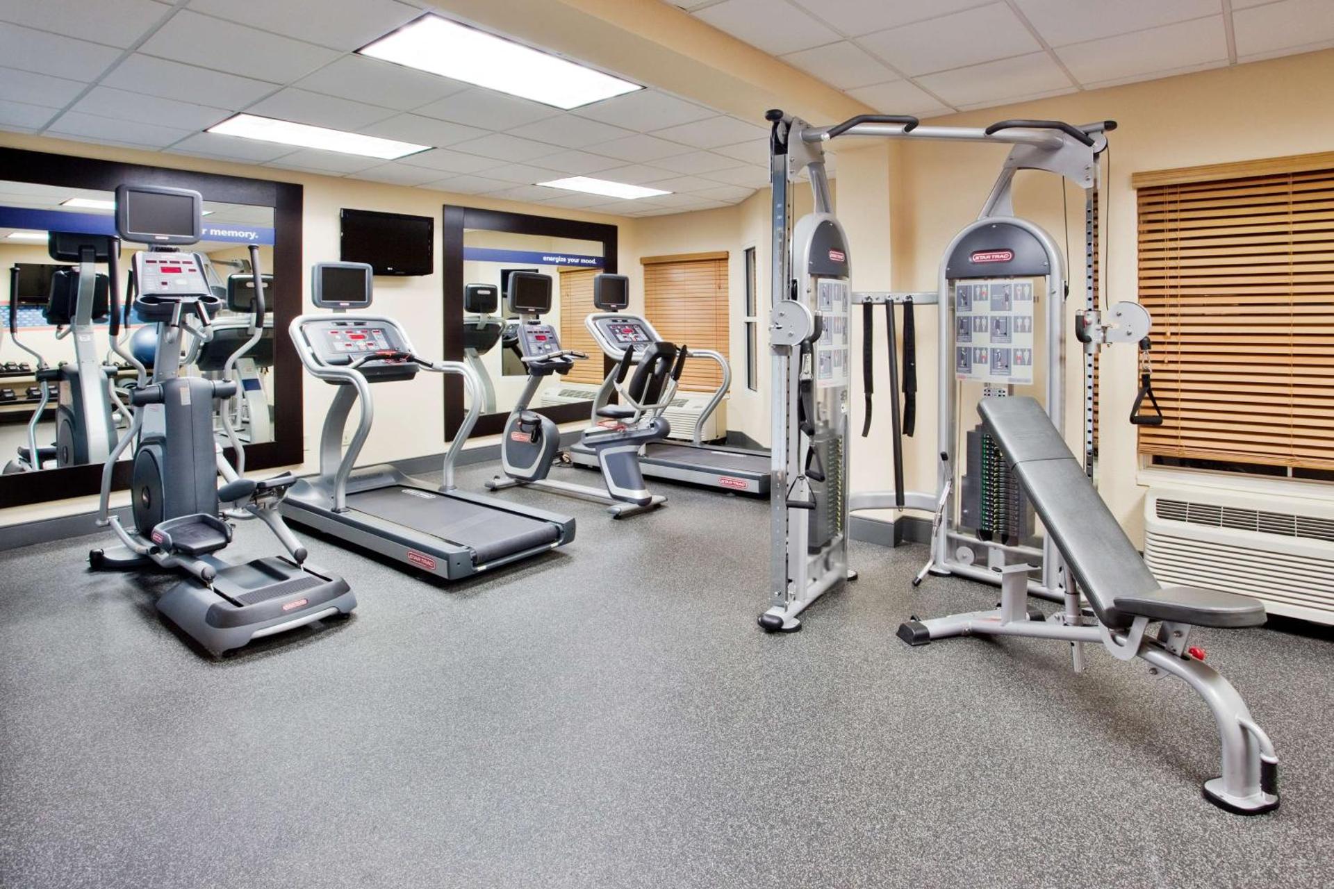 Fitness centre/facilities