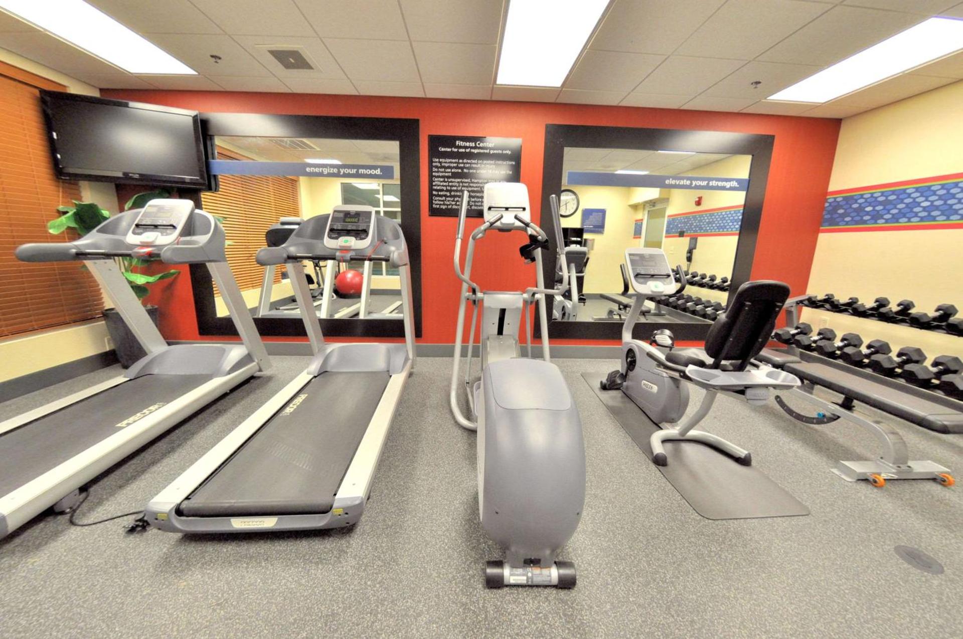 Fitness centre/facilities