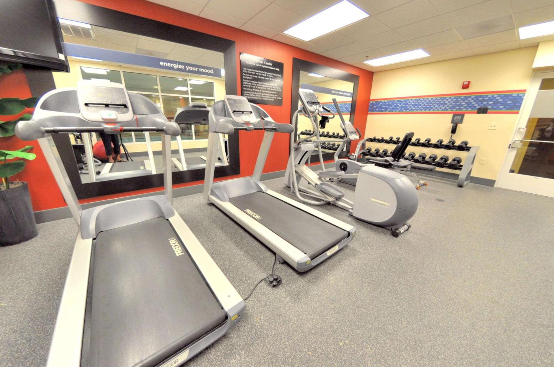 Fitness centre/facilities